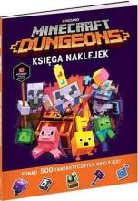 Minecraft Dungeons. Księga naklejek