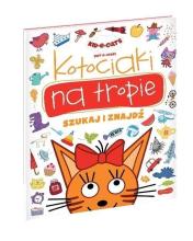 Kotociaki na tropie. Kot-o-ciaki. Szukaj i znajdź