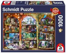 Puzzle 1000 Magiczny świat bajek G3