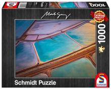 Puzzle PQ 1000 Mark Gray Pastelowa mozaika G3