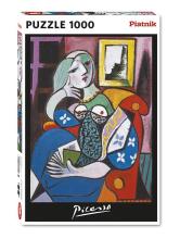 Puzzle 1000 - Picasso, Kobieta z Książką PIATNIK