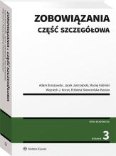 Zobowiązania. Część szczegółowa