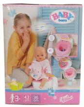 Baby born Bath Poo-Poo toilet 43cm