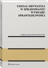 Udział obywateli w sprawowaniu wymiaru..