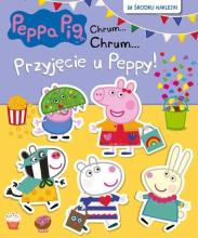 Świnka Peppa Chrum Chrum 68 Przyjęcie u Peppy