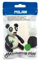 Modelina AIR-DRY samoutwardzalna 100g biała MILAN