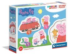 Moje Pierwsze Puzzle Peppa Pig