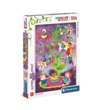 Puzzle 104 Brokat Fairy Tales Time