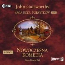 Saga rodu Forsyte'ówT.6 Nowoczesna komedia cz.3 CD