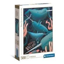 Puzzle 500 HQ Fantastic Animals Narwhal