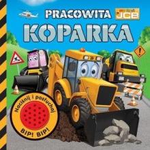 My first JCB. Pracowita koparka