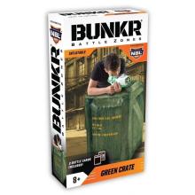 Bunkr BattleZones Zasłona Urban Green Crate