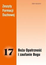 Zeszyty Formacji Duchowej nr 17 Boża Opatrzność...