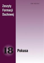 Zeszyty Formacji Duchowej nr 18 Pokusa