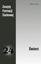 Zeszyty Formacji Duchowej nr 24 Śmierć