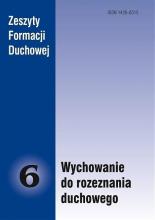 Zeszyty Formacji Duchowej nr 6 Wychowanie do...