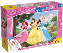 Puzzle dwustronne Supermaxi 35 Princess