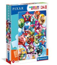 Puzzle 24 Maxi Super Kolor Pixar Party