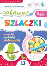 Nauka i zabawa. Zabawne szlaczki