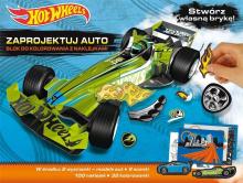 Hot Wheels Zaprojektuj auto