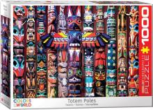 Puzzle 1000 Totemy