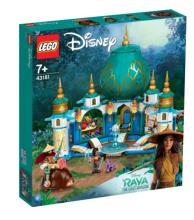 Lego DISNEY PRINCESS 43181 Raya i Pałac Serca