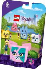 Lego FRIENDS 41665 Kostka Stephanie z kotem