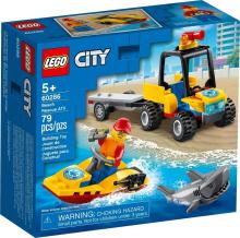 Lego CITY 60286 Plażowy quad ratunkowy