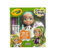 Lalka Colour'n'Style Friends Jade CRAYOLA