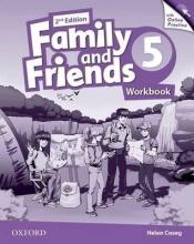 Family and Friends 2E 5 WB + online practice