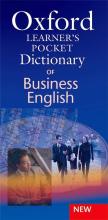 Oxford Learner's Pocket Dictionary of Business...