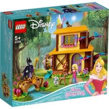 Lego DISNEY PRINCESS 43188 Leśna chatka Aurory