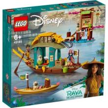 Lego DISNEY PRINCESS 43185 Łódź Bouna