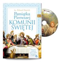 Pamiątka Pierwszej Komuni Świętej + DVD