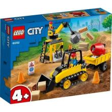 Lego CITY 60252 Buldożer budowlany