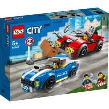 Lego CITY 60242 Aresztowanie na autostradzie