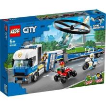 Lego CITY 60244 Laweta helikoptera policyjnego