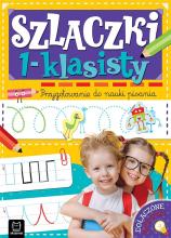 Szlaczki 1-klasisty. Przygotowanie do nauki