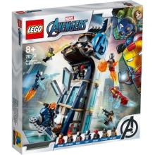 Lego SUPER HEROES 76166 Walka o Wieżę Avengersów