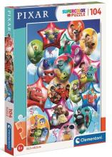 Puzzle 104 Super Kolor Pixar Party