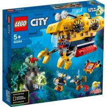 Lego CITY 60264 Łódź podwodna badaczy oceanu