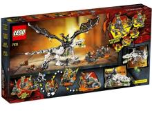 Lego NINJAGO 71721 Smok Szkieletowego Czarownika