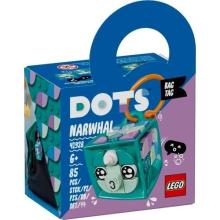 Lego DOTS 41928 Zawieszka z narwalem