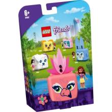 Lego FRIENDS 41662 Kostka Olivii z flamingiem