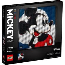 Lego ART 31202 Disney's Mickey Mouse