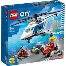 Lego CITY 60243 Pościg helikopterem policyjnym