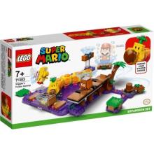 Lego SUPER MARIO 71383 Trujące bagno Wigglera