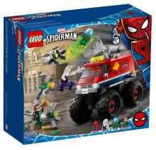 Lego SUPER HEROES 76174 Monster truck Spider-Mana