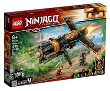 Lego NINJAGO 71736 Kruszarka skał