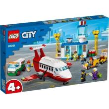 Lego CITY 60261 Centralny port lotniczny